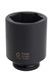 SUNEX TOOLS 455MD 3/4" Drive Deep 6 Point Metric Impact Socket 55mm