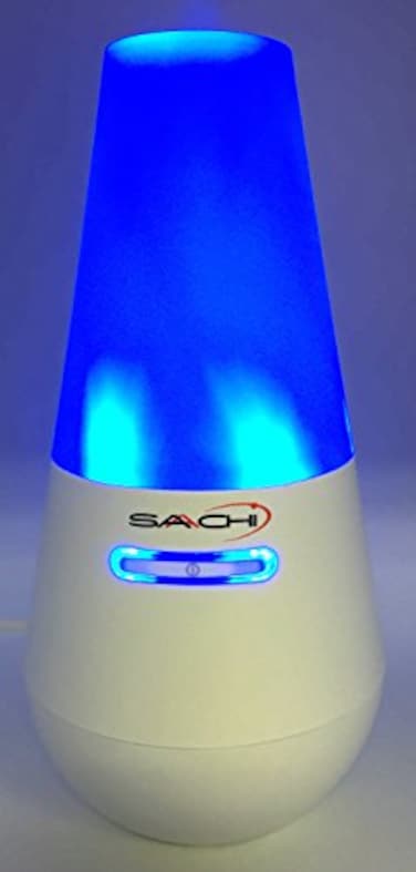 Saachi SA-8 Ultrasonic Aromatherapy Essential Oil Aroma Diffuser, White