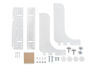 REV-A-Shelf Door Mount Kit for Rev-A-ShelfRV Series Pullout Waste Containers