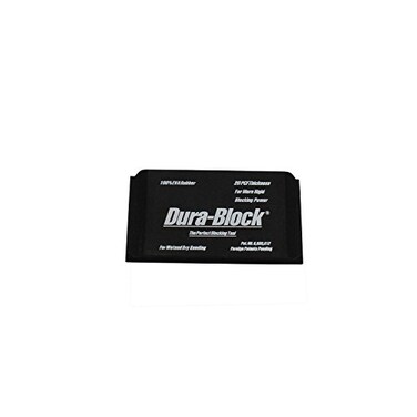 Dura-Block ,AF4401Black 1/3-Sanding Block