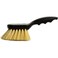SPARTA Utility Scrub Brush, Polypropylene Bristles, 8.5 Inch, Black