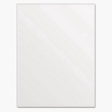 Royal Brites Illustration Boards - 2-Sided Heavyweight, White 9 Sheets