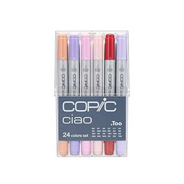 Copic Ciao Markers 24pc Basic Set