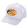 Bass Pro Shops Trucker Hat, Olive, 100% Polyester, Mesh Back Cap with Logo Patch ,White