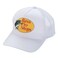 Bass Pro Shops Trucker Hat, Olive, 100% Polyester, Mesh Back Cap with Logo Patch ,White