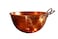 Sertodo Copper Mixing Bowl with HandleHand Hammered1.5 Qt, 8 in