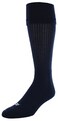 Sof Sole Soccer Over-the-Calf Team Athletic Performance Socks ,2 Pair, Medium, Navy Blue