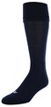 Sof Sole Soccer Over-the-Calf Team Athletic Performance Socks ,2 Pair, Medium, Navy Blue