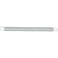 Prime-Line SP 9635 Extension Spring, Spring Steel Construction, Nickel-Plated Finish, 0.080 GA x 5/8 in. x 8-1/2 in., Closed Single Loop ,Single Pack