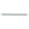 Prime-Line SP 9635 Extension Spring, Spring Steel Construction, Nickel-Plated Finish, 0.080 GA x 5/8 in. x 8-1/2 in., Closed Single Loop ,Single Pack