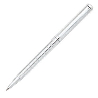 Sheaffer Intensity Ballpoint Pen, Medici Engraved, Chrome Plate Trim ,E2923751
