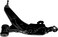 Dorman 522-199 Front Driver Side Lower Suspension Control Arm
