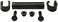 MOOG ES2012S Steering Drag Link Adjusting Sleeve