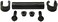 MOOG ES2012S Steering Drag Link Adjusting Sleeve