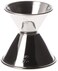 Winco 3/4 oz / 1 1/4 oz Stainless Steel Jigger