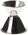 Winco 3/4 oz / 1 1/4 oz Stainless Steel Jigger