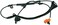 Dorman 695-657 Rear Driver Side ABS Wheel Speed Sensor