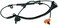 Dorman 695-657 Rear Driver Side ABS Wheel Speed Sensor