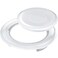 Bememo 2 Inch Patio Table Umbrella Hole Ring and Cap Set,Translucent