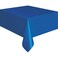 Unique Royal Blue Solid Rectangular Plastic Table Cover ,54" x 108"1 Count - Elegant DesignPremium Quality, Ideal For Parties, EventsEveryday Use