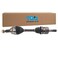 TRQ Front Driver or Passenger Side CV Axle Assembly