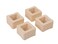 Delphi Glass 1inch Kiln Post - 4 Pack