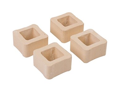 Delphi Glass 1inch Kiln Post - 4 Pack
