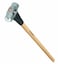 Truper 30916 6-Pound Sledge Hammer, Hickory Handle, 36-Inch
