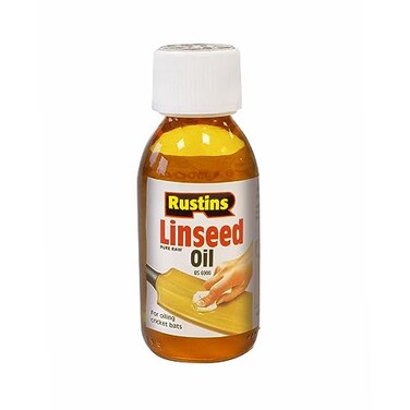 Rustins Pure Natural Raw Linseed Oil 125ml