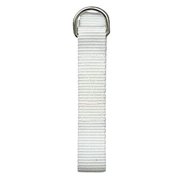 Champro Poly Pro Web Belt ,White, 1-Inch