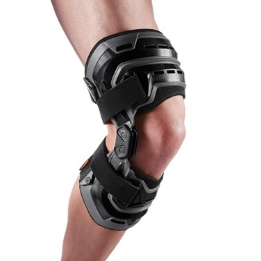 Shock Doctor Bionic Hinged Knee Brace for Men, ACL, MCL, Compression Sleeve