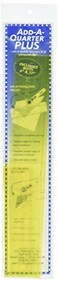CM Designs CMD40012 Ruler Add-A-Quarter Plus, 6"12