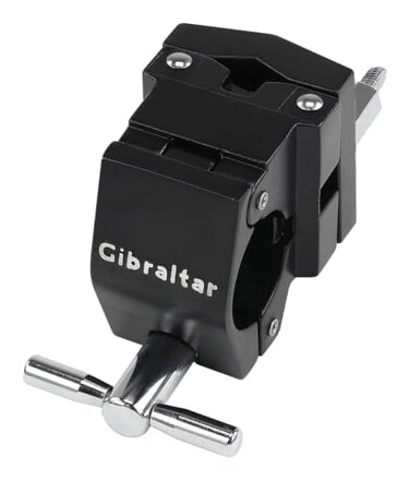 Gibraltar Drum Rack Super Multi-Clamp, Double-Size Grip for 1.5" Bars ,SC-GRSSMC