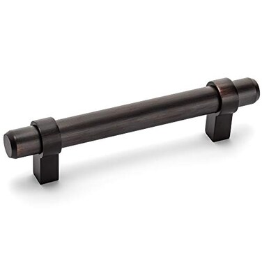 Cosmas 5 Pack 161-4ORB Oil Rubbed Bronze Pull 4 Inch Hole Centers