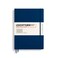 LEUCHTTURM1917 - Notebook Hardcover Master Classic A4- 235 Numbered Pages for Writing and Journaling ,Navy, Squared