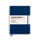 LEUCHTTURM1917 - Notebook Hardcover Master Classic A4- 235 Numbered Pages for Writing and Journaling ,Navy, Squared