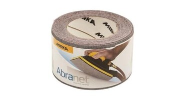 Mirka 9A-570-320 Abranet 2-3/4" x 10yd Mesh Grip Roll