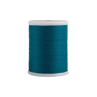 Superior Threads So Fine 3-Ply 50 Weight Polyester Sewing Thread Spool - 550 Yards ,437 Teal