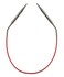 ChiaoGoo Red Circular Knitting Needles 12-Size 8/5mm
