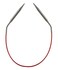 ChiaoGoo Red Circular Knitting Needles 12-Size 8/5mm