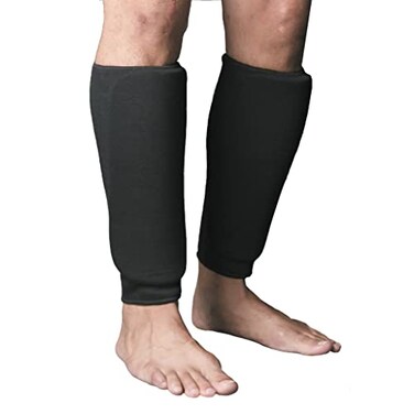 Pro Force ProForceII Shin Guard Cloth Black Large