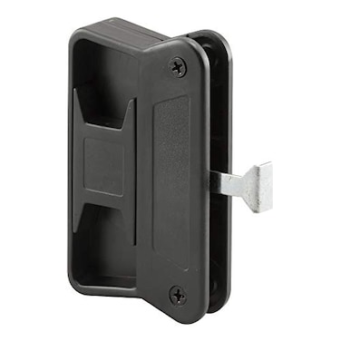 Prime-Line Sliding Screen Door LatchPull for Superior Doors, Black