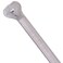 ThomasBetts Cable Tie, 5-1/2 in L, 1-1/4 in Max Bundle Dia., Natural, Nylon 6/6, 30 lb Strength, 1000 PK - 1 Each