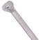 ThomasBetts Cable Tie, 5-1/2 in L, 1-1/4 in Max Bundle Dia., Natural, Nylon 6/6, 30 lb Strength, 1000 PK - 1 Each