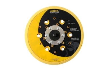 Mirka - Backing pad - 6 inch Hook and Loop