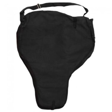 Tough 1 Western Saddle Carrier Black