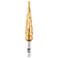 DEWALT Step Drill Bit, Impact Ready, 3/16-Inch-1/2-Inch ,DWA1784IR