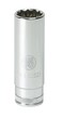 GEARWRENCH 3/8" Drive 6 Pt. Deep Socket, 22mm - 80408