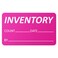 OfficeSmartLabels Inventory Labels, 2.5 x 1.5 inch, Bright Pink, 300 Labels