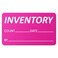 OfficeSmartLabels Inventory Labels, 2.5 x 1.5 inch, Bright Pink, 300 Labels